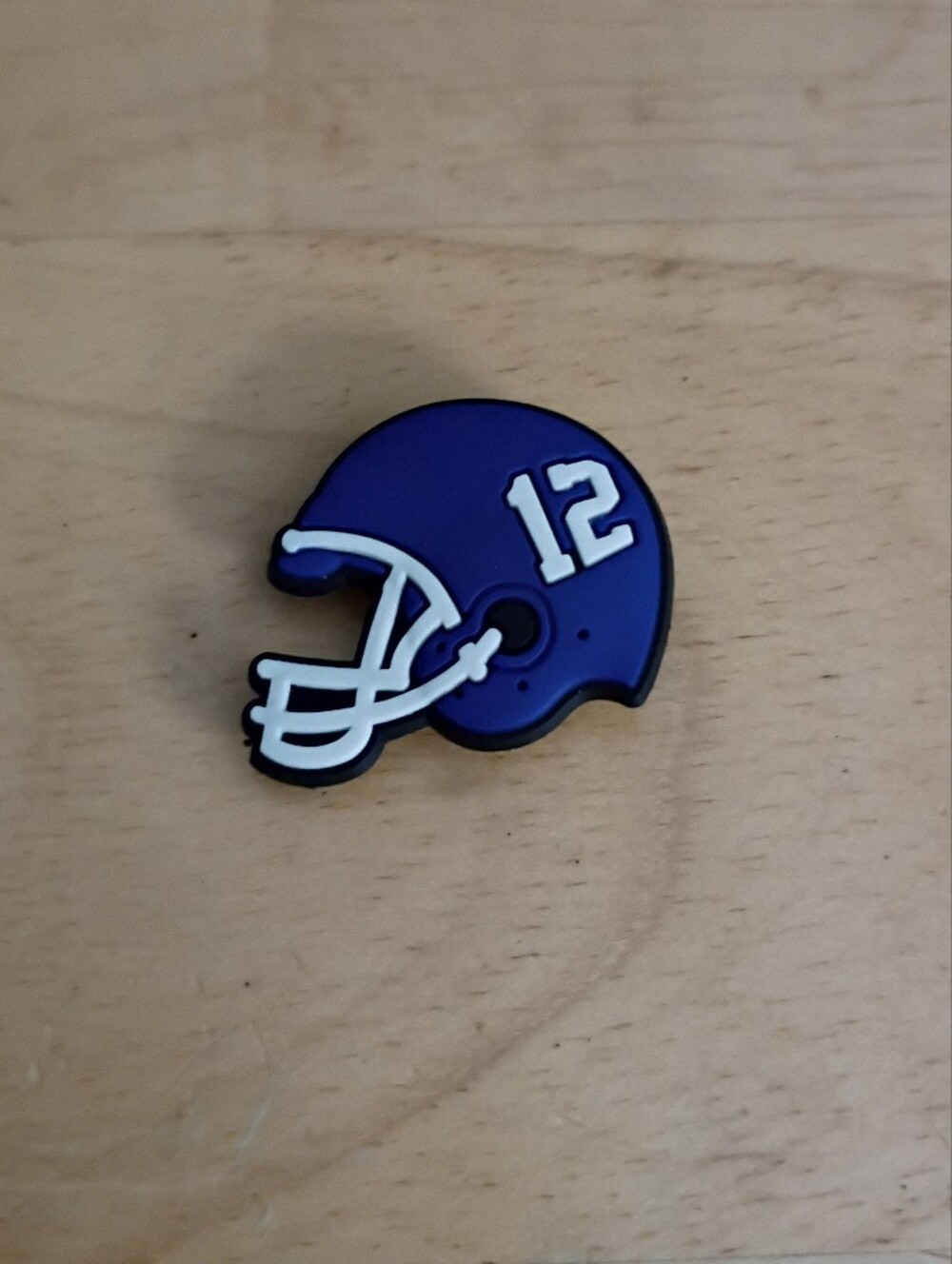 10 for $10 Jibbitz Croc Charms - Football 12 Helmet 4 - Sports - New Shoe Charm